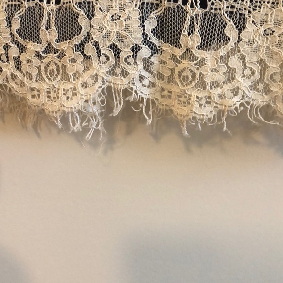 ASTR Lace sleeveless shift size M blk/cream - Picture 6 of 7